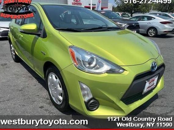 TOYOTA PRIUS C 2015 JTDKDTB37F1112335 image